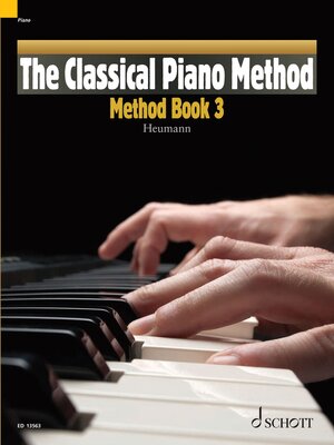 cover image of The Classical Piano Method